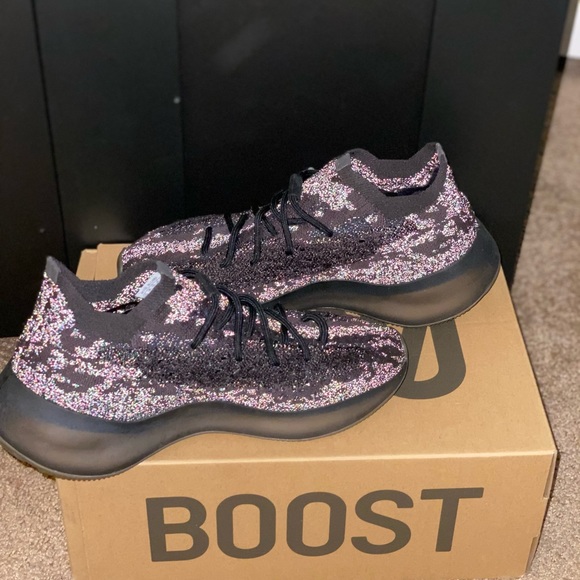 Yeezy Boost 380 Onyx Reflective size 9 - Picture 7 of 10